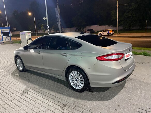 2016 Ford Mondeo V, бежевый - вид 14