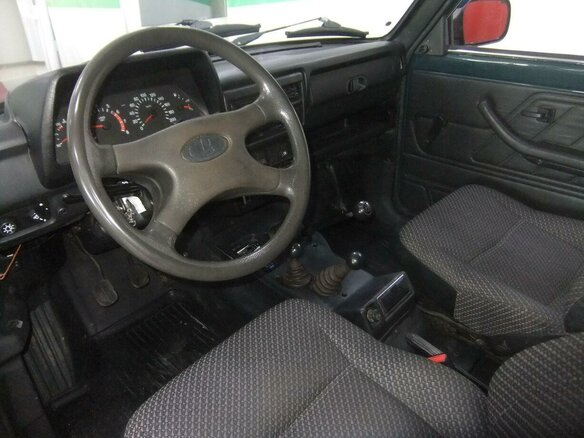 2010 Lada (ВАЗ) 2121 (4x4) I Рестайлинг, зелёный - вид 3