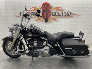 2007 Harley-Davidson Road King, чёрный, 695000 рублей, вид 2