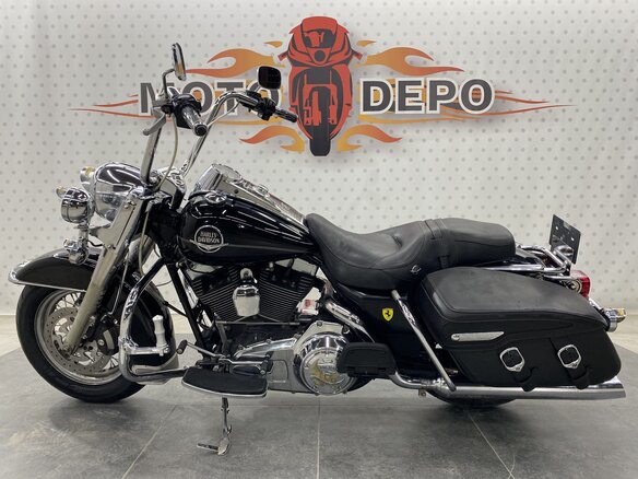 2007 Harley-Davidson Road King, чёрный, 695000 рублей - вид 1