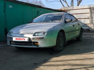 1998 Mazda 323 V (BA), белый, 267000 рублей, вид 1
