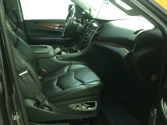 2015 Cadillac Escalade IV, фиолетовый - вид 32