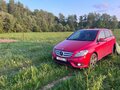 2013 Mercedes-Benz B-Класс 180 II (W246), красный, 1750000 рублей