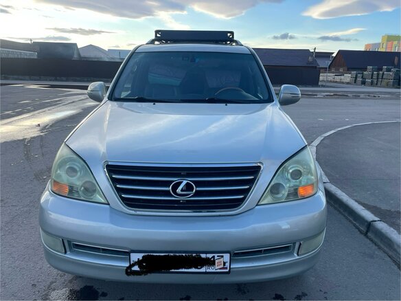 2005 Lexus GX 470 I, серебристый, 2500000 рублей - вид 21