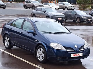 2004 Nissan Primera III (P12), синий, 365000 рублей, вид 5