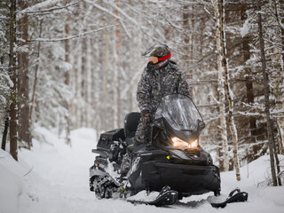 2025 AODES (Odes) Snowcross 1000, чёрный, 999000 рублей, вид 1