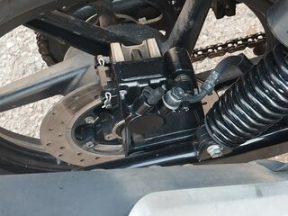 2021 Bajaj Pulsar 180, чёрный, 155000 рублей, вид 5