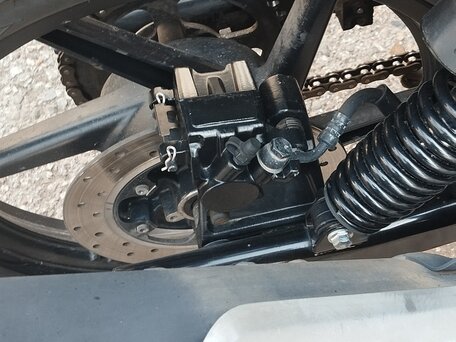 2021 Bajaj Pulsar 180, чёрный, 155000 рублей, вид 5
