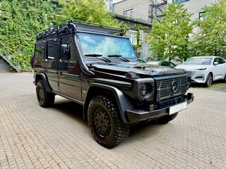 2011 Mercedes-Benz G-Класс 300 Professional I (W461) Professional, чёрный, 15790000 рублей, вид 3