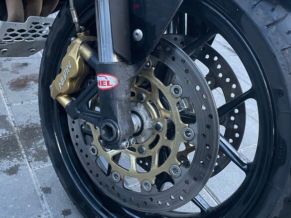 2007 Triumph Tiger 1050, чёрный, 600000 рублей - вид 16