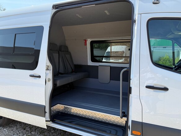 2025 Mercedes-Benz Sprinter, белый, 11995000 рублей - вид 10