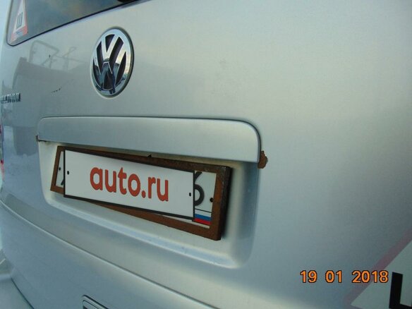 2007 Volkswagen Multivan T5, серебристый - вид 8