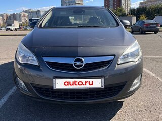 2011 Opel Astra J, серый, 675000 рублей, вид 4