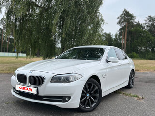 2011 BMW 5 серии 530d xDrive VI (F10/F11/F07), белый, 1500000 рублей, вид 3
