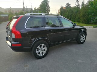 2012 Volvo XC90 I Рестайлинг, чёрный, 1700000 рублей, вид 2