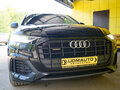 2019 Audi Q8 55 TFSI I (4M), чёрный - вид 3