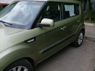 2012 Kia Soul I Рестайлинг, зелёный, 650000 рублей, вид 4