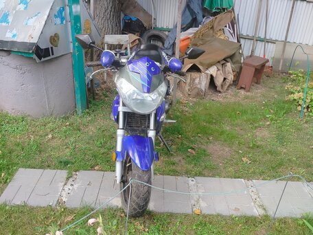 2013 Leike LK180GY-2, синий, 80000 рублей, вид 3