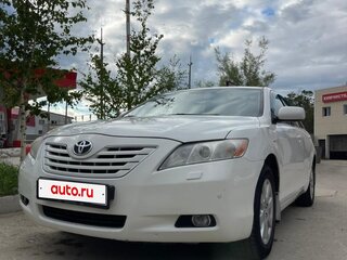2007 Toyota Camry VI (XV40), белый, 900000 рублей, вид 1
