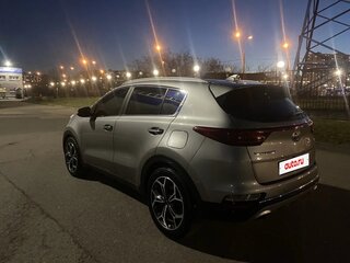 2018 Kia Sportage IV Рестайлинг, серый, 2320000 рублей, вид 4