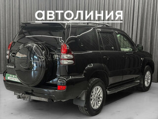 2005 Toyota Land Cruiser Prado 4-speed 120 Series, чёрный, 1799000 рублей, вид 5