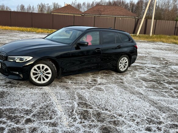 2020 BMW 3 серии 318d VII (G2x), чёрный, 2600000 рублей - вид 9