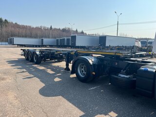 2019 Kassbohrer CS, серебристый, 1750000 рублей, вид 1