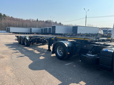 2019 Kassbohrer CS, серебристый, 1750000 рублей, вид 1