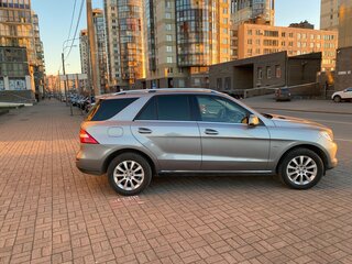 2012 Mercedes-Benz M-Класс 350 III (W166), серый, 2000000 рублей, вид 4