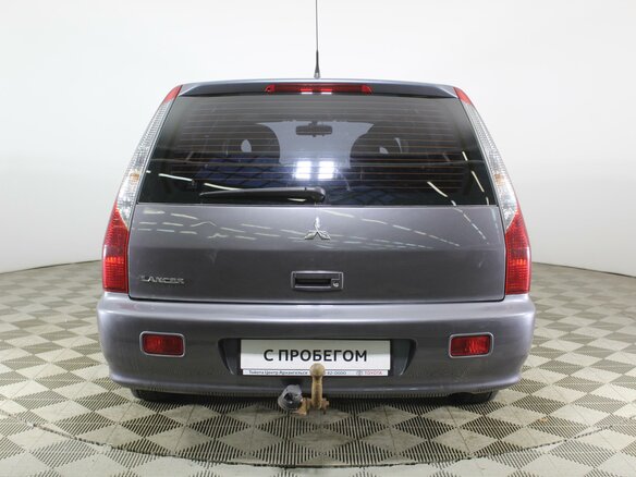 2008 Mitsubishi Lancer IX Рестайлинг, серый - вид 5