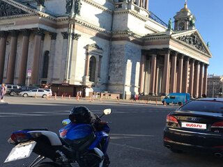 2008 Suzuki GSX-R 600, синий, 690000 рублей, вид 5