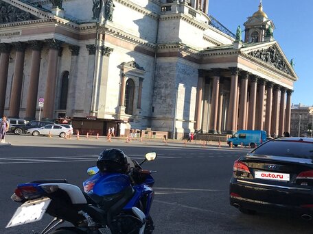 2008 Suzuki GSX-R 600, синий, 690000 рублей, вид 5