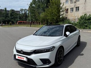 2022 Honda Civic XI, белый, 2450000 рублей, вид 1