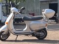 2004 Vespa ET4, серебристый, 170000 рублей