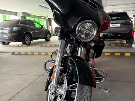 2017 Harley-Davidson Street Glide Special, чёрный, 2000000 рублей, вид 1