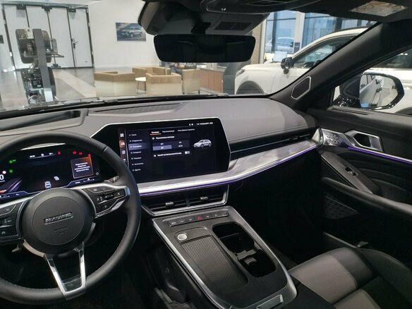 2026 Haval F7 II, чёрный, 3799000 рублей - вид 12