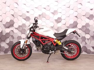2017 Ducati Monster 797, белый, 599000 рублей, вид 4