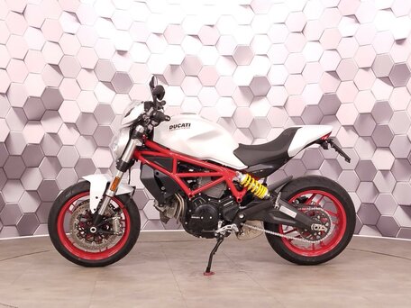 2017 Ducati Monster 797, белый, 599000 рублей, вид 4