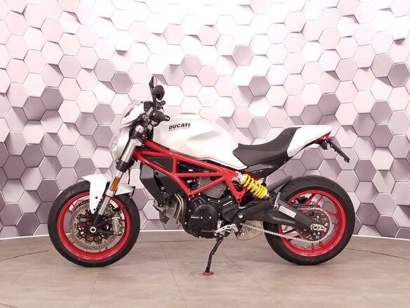 2017 Ducati Monster 797, белый, 599000 рублей - вид 3