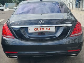 2013 Mercedes-Benz S-Класс 500 Long VI (W222, C217), чёрный, 2800000 рублей, вид 5