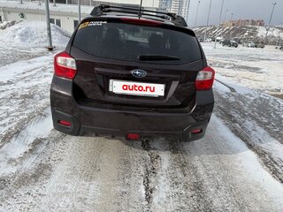 2013 Subaru XV I, чёрный, 1300000 рублей, вид 4