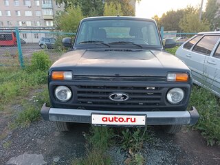 2024 Lada (ВАЗ) Niva Legend I, зелёный, 1000000 рублей, вид 2