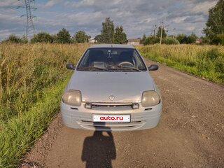 2001 Renault Clio II, серый, 80000 рублей, вид 2
