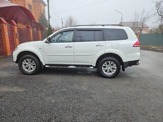 2014 Mitsubishi Pajero Sport II Рестайлинг, белый, 2200000 рублей, вид 5
