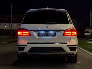 2015 Mercedes-Benz GL-Класс 350 II (X166), белый, 3685000 рублей, вид 3