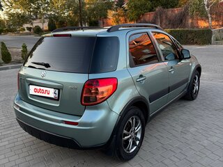 2013 Suzuki SX4 I (Classic) Рестайлинг, зелёный, 1095000 рублей, вид 5