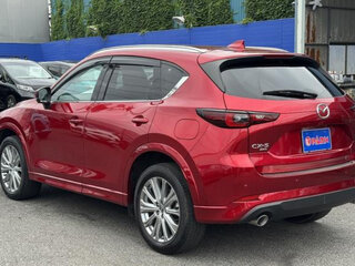 2023 Mazda CX-5 II Рестайлинг, красный, 1950000 рублей, вид 4