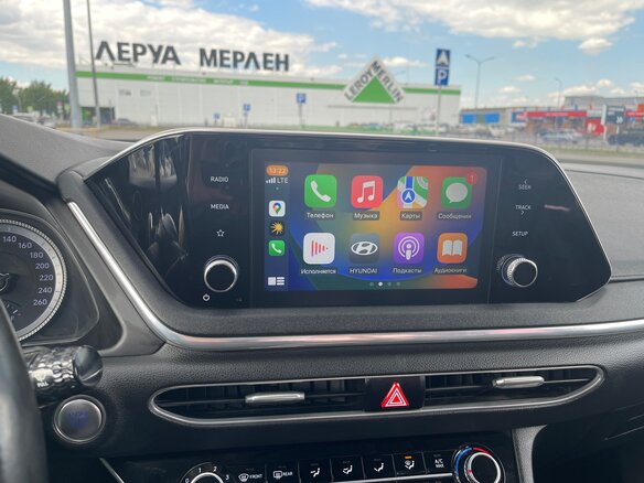 2019 Hyundai Sonata LPi VIII (DN8), чёрный, 2000000 рублей - вид 8
