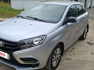 2021 Lada (ВАЗ) XRAY I, серый, 900000 рублей, вид 3