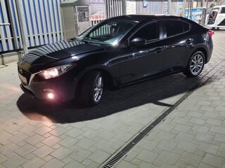 2014 Mazda 3 III (BM), чёрный, 1450000 рублей, вид 3
